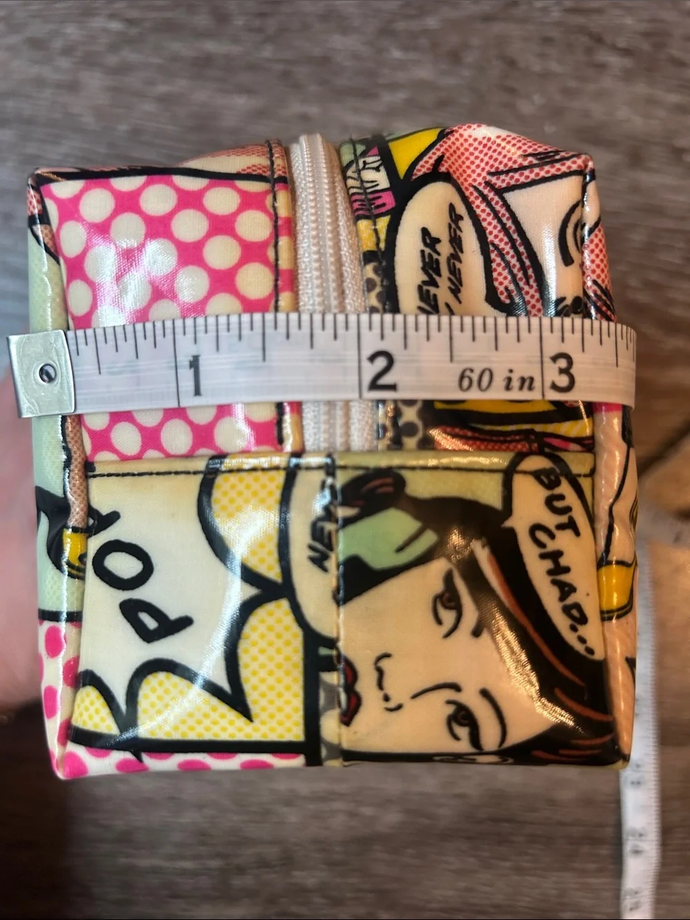 Kate Spade Pop Art Cosmetic Case